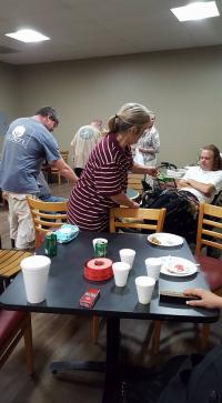Members Appreciation Pizza Party 2016 photo 7