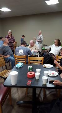 Members Appreciation Pizza Party 2016 photo 10