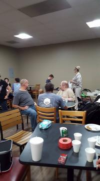 Members Appreciation Pizza Party 2016 photo 5