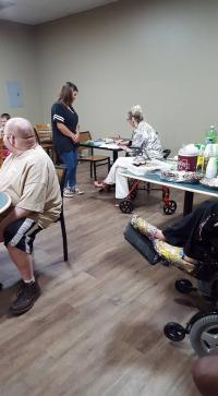 Members Appreciation Pizza Party 2016 photo 2