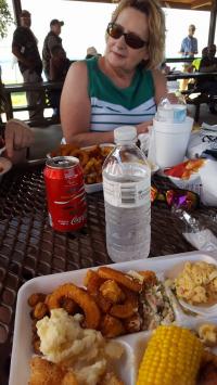 Lake Enid Fishing 2016 photo 3
