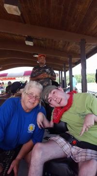 Lake Enid Fishing 2016 photo 4